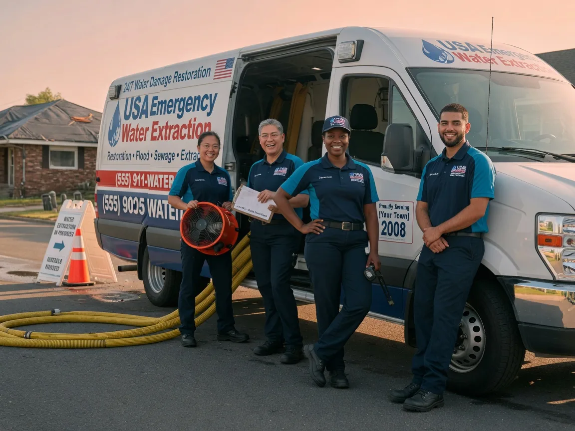 Emergency Water Removal company in Troutdale, VA